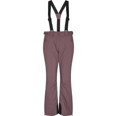 Lilla - Skiløb Bukser McKinley Retta II Stretch Ski Pants Women - Flint