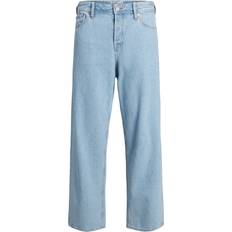 L32 - Mies Farkut Jack & Jones Alex Orginal SBD 304 Noos Baggy Fit Jeans - Blue/Blue Denim