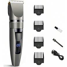 Professional Men Hair Clippers Zero Gapped Grooming Kit Dragon