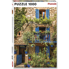 Puslespil Piatnik Puslespil 1000 Blå Balkon