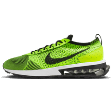 Nike air max flyknit Nike Air Max Flyknit Racer 'Volt' - Green Men's