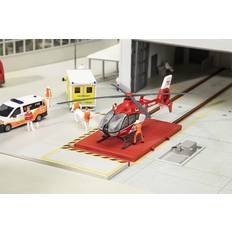 1:87 Modellsatser Faller 131020 helikopter EC135 lufträddning