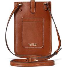 Lauren Ralph Lauren Handbags Lauren Ralph Lauren Leather Crossbody Tech Case Tan Tan