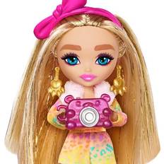 Barbie Extra Fly Minis Travel Doll With Safari Fashion 14cm Beställningsvara, 8-9 vardagar leveranstid