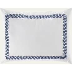 Matouk Astor Pillow Case Blue (68.6x53.3)