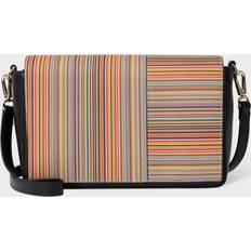 Stribede Skuldertasker Paul Smith Flap Cross Body Bag - Signature Stripe