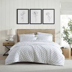 Stone Cottage Sketchy Duvet Cover White