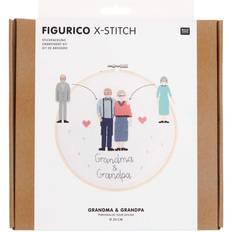 Rico Stickpackung Figurico Grandma & Grandpa