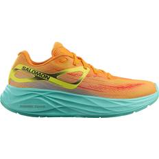 Sin cordones Zapatillas de Running Salomon Aero Glide Naranja Azul Turquesa - Orange