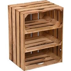Dekorativ Kasse Med Hylder 47 x 36 cm