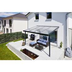 Blechdächer Gutta Premium Terrassendach 410,2 anthrazit Acryl 0784104035