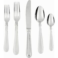 Caviar 1810 Stainless Steel Flatware 5 Piece Place Setting Service for 1