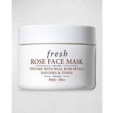 Pink Facial Masks Fresh Rose Face Mask 1fl oz