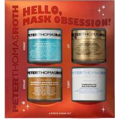 Multicolore Maschere Viso Peter Thomas Roth Hello Mask Obsession 4 Piece Mask Kit