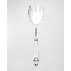 Blue Serving Forks International Silver Royal Danish Sterling,1939 Salad Serving Fork