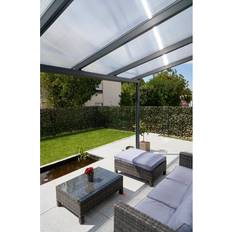 Blechdächer Gutta Grün Premium Terrassendach 309,4 anthrazit PC 0784104045