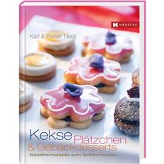 Ausstechformen Kekse, Plätzchen Gebäckdesserts: Konditorrezepte zum Ausstechform