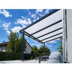 Dächer Gutta Blau Premium Terrassendach 309,4 anthrazit Klima 0784104053