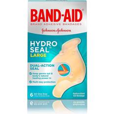 Bandages & Compresses Band-Aid Hydro Seal Large 6-pack