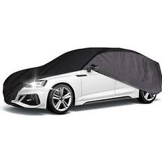 Fundas para coche Walser CarComfort Car Cover Eco Car Tarpaulin Breathable, Paint-friendly Car Cover