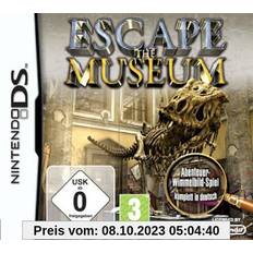 Giochi Nintendo DS Escape The Museum (DS)