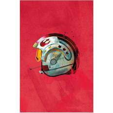 Komar Star Wars Classic Helmets Rebel Pilot Poster