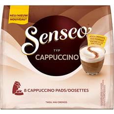 Senseo Kaffee Senseo CAPPUCCINO Kaffeepads 8 Pads