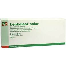 Ordensbänder Lohmann & Rauscher Lenkelast Color grün 6cmx5m ohne Zellglas