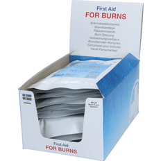 Akla For Burns 10x10cm 10-pack