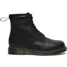 51 ½ - Herren Schneestiefel Dr. Martens 1460 Warmwair Leather Lace Up - Black