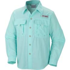 Columbia Boys T-shirts Children's Clothing Columbia Boy's Bahama L/S Shirt - Blue (1527881-499)