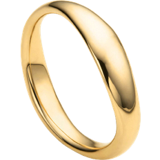 Monica Vinader Nura Reef Stacking Ring - Gold