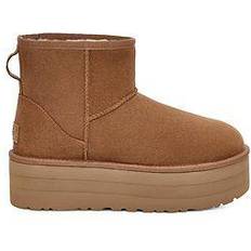 Winter schoenen UGG Little Kid's Classic Mini Platform - Chestnut