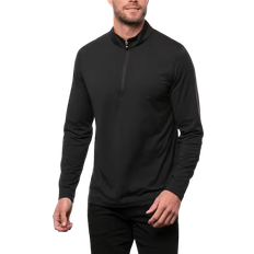 Travismathew Havasu 2.0 Quarter Zip T-shirt - Black