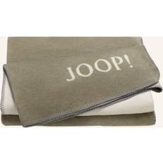 Joop! Doubleface Olive Green Tæppe Grøn (200x150cm)