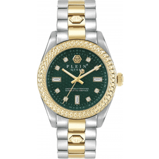 Philipp Plein Orologi da polso Philipp Plein PWDAA0421 Queen Crystal da donna 36 mm Verde