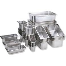 APS Kantine 2/3 GN 16.7 Ltr Rustfrit Stål Køkkenbeholder