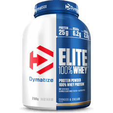 Elite 100% Whey Cookies Cream Protein Low Sugar Power 2170 g