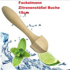 Beige Muddlers Fackelmann Zitronenstößel 0655055920 Muddler