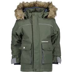 Didriksons Gröna Jackor Didriksons Kid's Björnen Parka - Deep Green (504792-300)