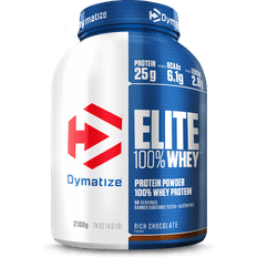 Dymatize Elite 100% Whey Protein Powder Vanilla 2170g