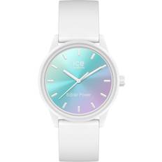 Ice Watch analog kvartsur med silikonarmband 020649, Vitt och blått