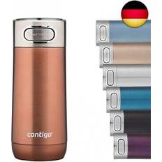 Contigo Thermobecher Contigo Luxe Autoseal, Kupfer, 5 h Thermobecher