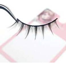 Pink False Eyelashes Shein Manga Lashes, 5pairs Full Strip False Eyelashes