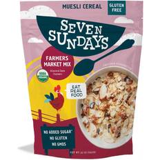 Natural Cereals, Oatmeals & Mueslis Seven Sundays Organic Farmers Market Almond Date Muesli 12oz 1