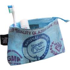 Toilettassen & Make-uptassen Fair Squared Cosmetic Bag - Blue