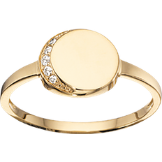 Scrouples Ring - Gold/Transparent
