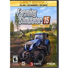 PC-Spiele Farming Simulator 15 Gold Edition