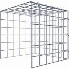 Bon_marché Paniers gabion Gabiona Anbaugabione Typ 4 30 cm x 30 cm x 30 cm (L x H x T), Maschenweite 5 cm x 5 cm C-Ring