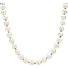 Collar de perlas Collares Anne Klein Collar Necklace - Gold/White